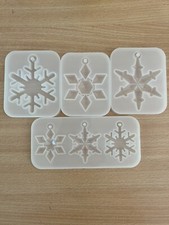 Snowflake Silicone Mould For