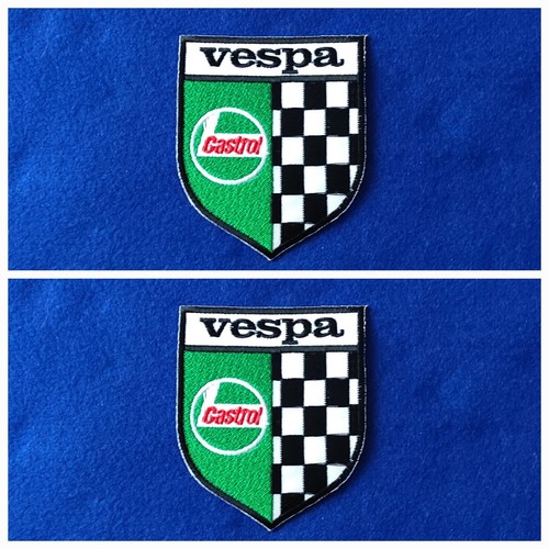 Pair vespa scooter - a, of