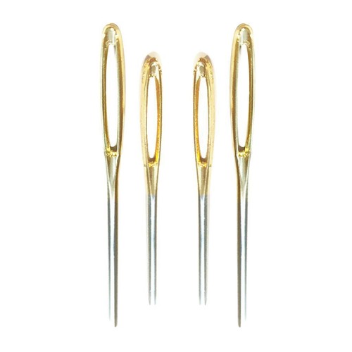 4pcs large eye - 4pcs, blunt