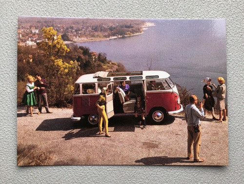 Vintage style volkswagen - style,