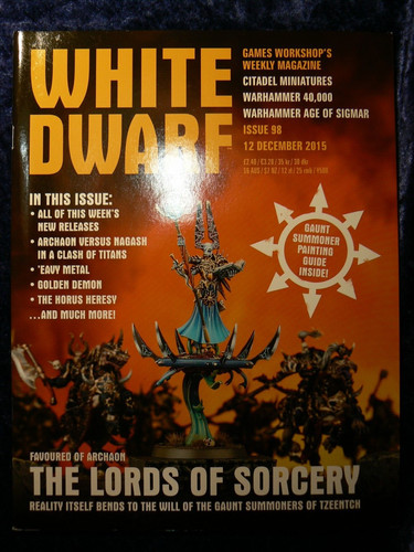White dwarf december 2015 - dwarf, 98