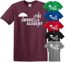 Umbrella Academy T-Shirt Unisex Netflix Superhero Birthday Gift Kids Men Tee