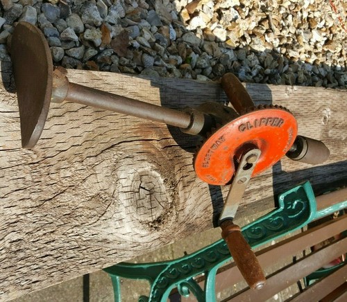 Hand drill vintage fleetway - vintage,