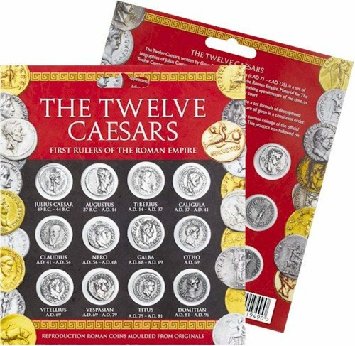 The twelve caesars silver - twelve,