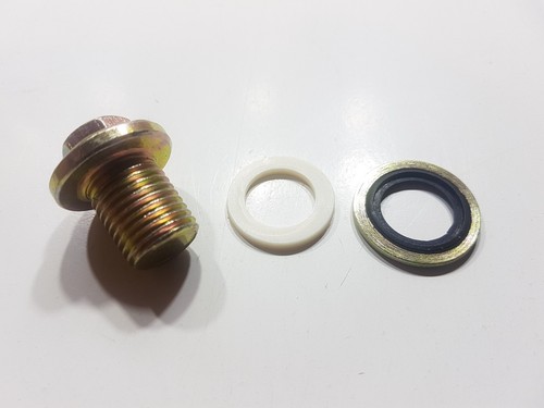 Pinto sump drain plug - pinto,