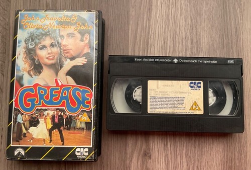 Various vintage vhs films - vhs,