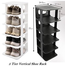 5 Tier Vertical Shoe Holder