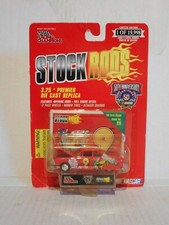 Racing Champions  50th ann. NASCAR Stock Rods  1:64 scale + Display Stand  Boxed