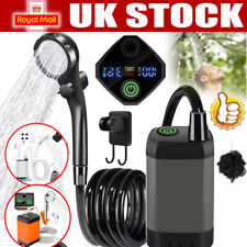 Portable Camping Shower USB Rechargeable Electric Shower Pump for Garden Outdoor