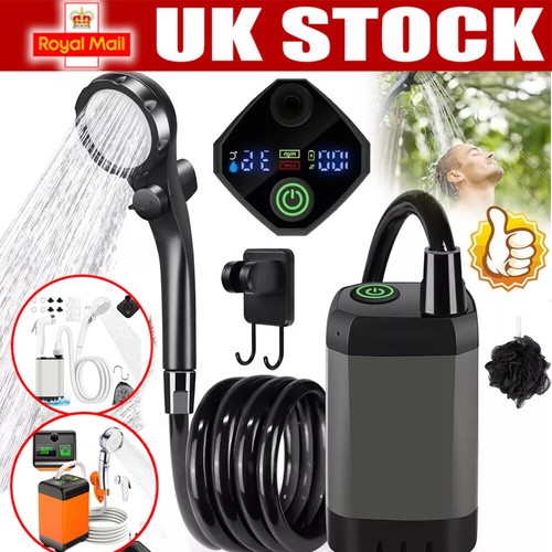 Portable camping shower - portable, usb