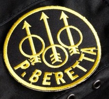 Beretta Iron On Sew on Patch
