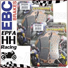 FRONT BRAKE PADS RACING EBC EPFA261HH HONDA NTV DEAUVILLE 650 2002-2005