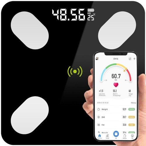 Digital bathroom scales - digital,