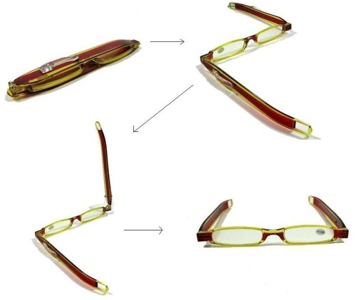 Folding reading glasses - uk,