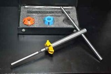 9x VALVE SEAT CUTTER SET