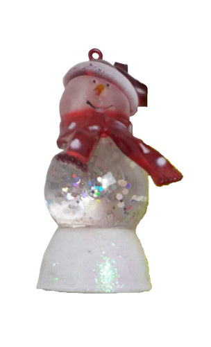 Led crystal clear christmas - crystal,