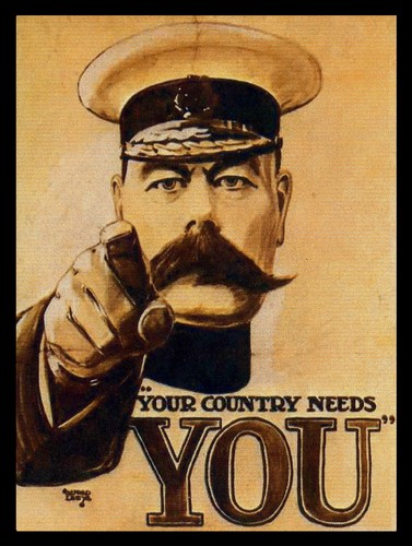 Your country needs you - needs, retro