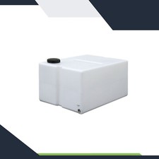 350 Litre Flat Baffled Water Storage Tank 6" Spring Vented Cap