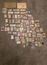 JOB LOT CIGARETTE CARDS