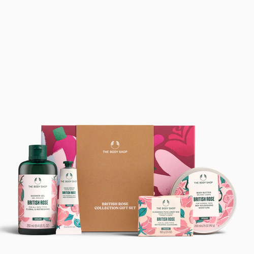 The body shop british - british, rose