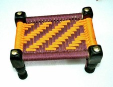 Decorative Wooden Charpai Jute