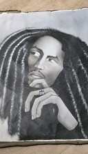 Bob Marley Painting On Canvas