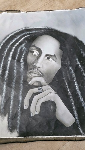 Bob marley art - bob,