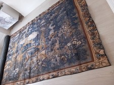 EXTRA LARGE 13ft Rug Mat Wall Hanging French Verdure Tapestry Replica 400x200cm