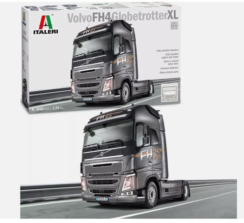 Italeri 3940 volvo fh4 - italeri,