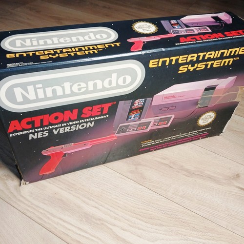 Nintendo nes entertainment - nintendo,