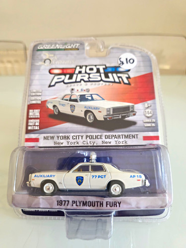 Greenlight hot pursuit 64 - hot, 1:64