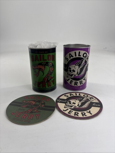 Set sailor jerry rum - of,