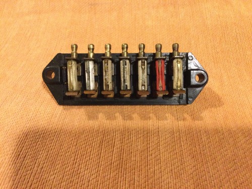 Mk1 ford escort fusebox - mk1, fusebox..early