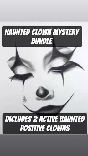 Highly active haunted clown - 2,