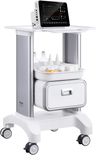 Medical trolley storage cart - medical,