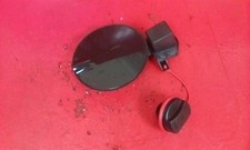 VAUXHALL CORSA E MK4 FUEL FLAP COVER + CAP CARBON FLASH 22C/GAR 2014-2019