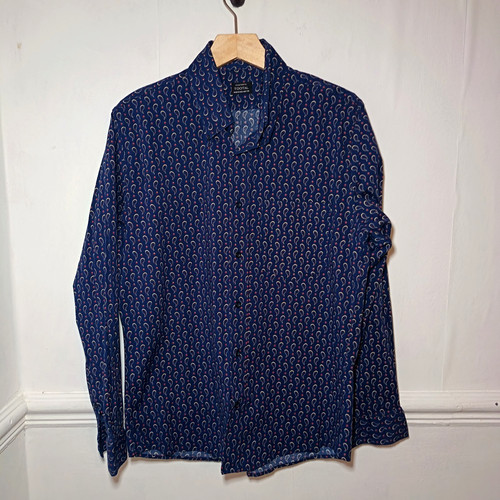 Tootal mens shirt blue size - blue, l