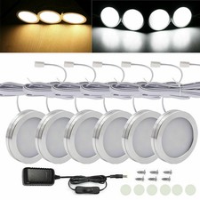 3/6PCS Under Cabinet Lights