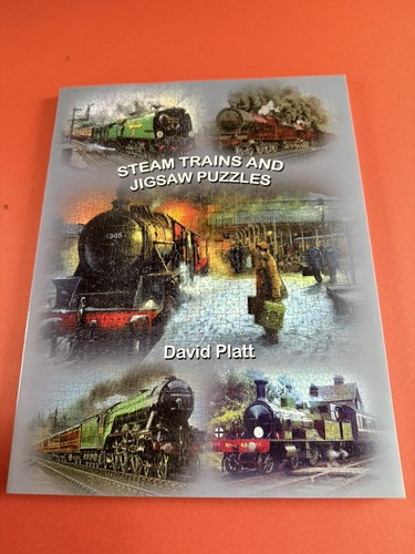 Steam trains and jigsaw - trains,