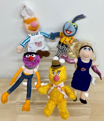 Set muppets mini plush - of,