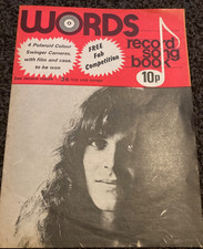 words record song book ~ 26
