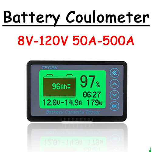 120v coulometer monitor - dc,