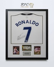 Cristiano Ronaldo Signed 2008