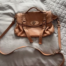 Mulberry Alexa Salmon Pink/ Rose Gold & matching Purse 