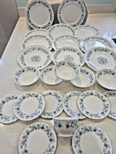 Vintage Colclough dinner