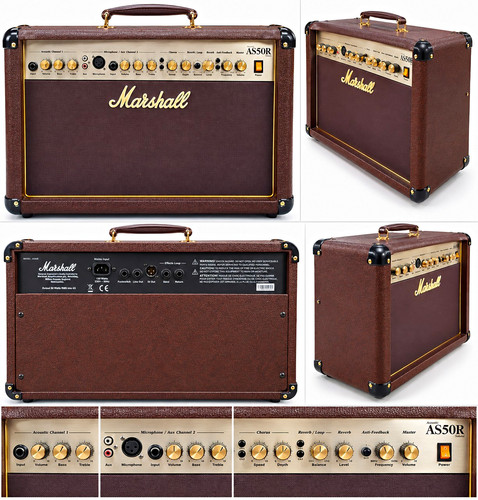 Marshall as50r 50w - as50r,