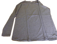 BNWOT New Trespass Women's Striped Long Sleeve Camrade Top Size 14