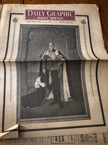 1952 7th feb daily - 1952,