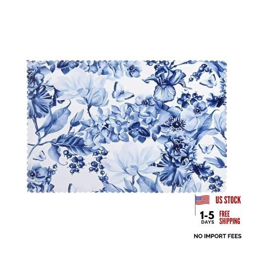 Set 12x18 floral - floral, placemats