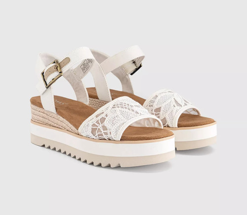 Toms diana floral - toms, crochet